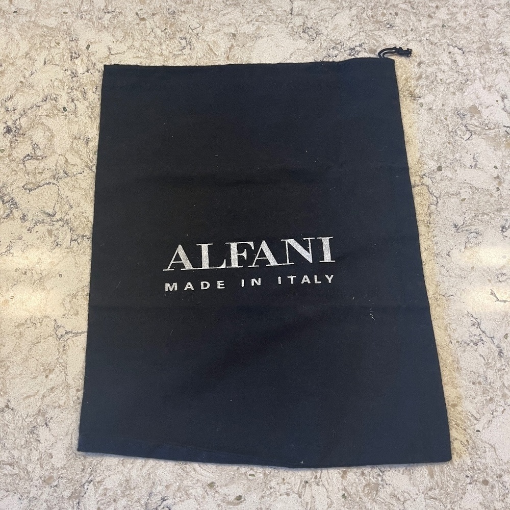 Alfani Black Dust Bag